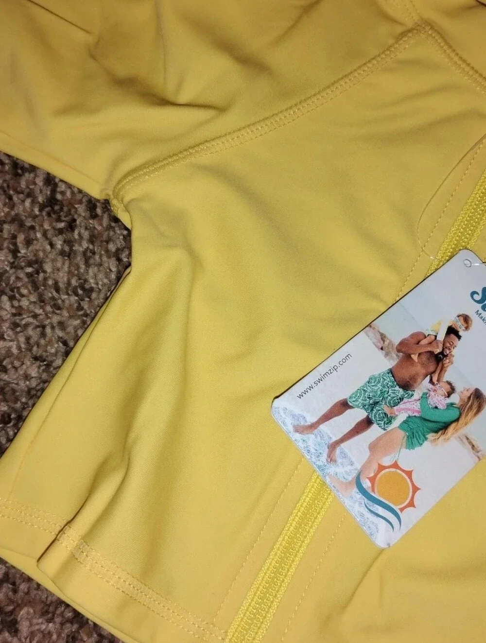 Swimzip nwt baby